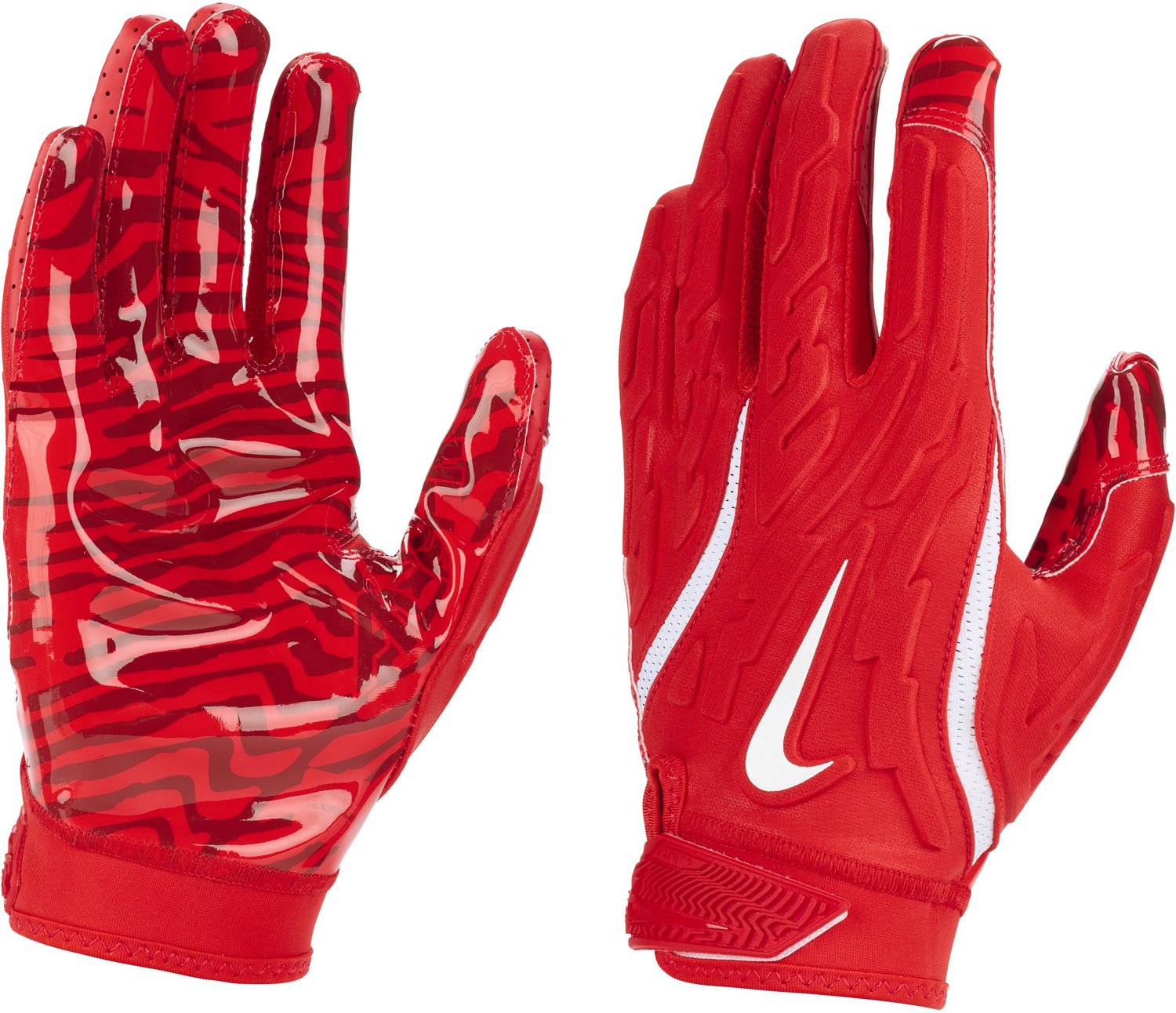 Red nike gloves clearance