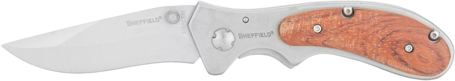 Sheffield Boreal Folding Pocket Knife - view number 1