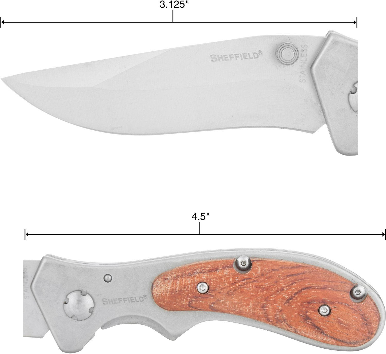 Sheffield Boreal Folding Pocket Knife - view number 3
