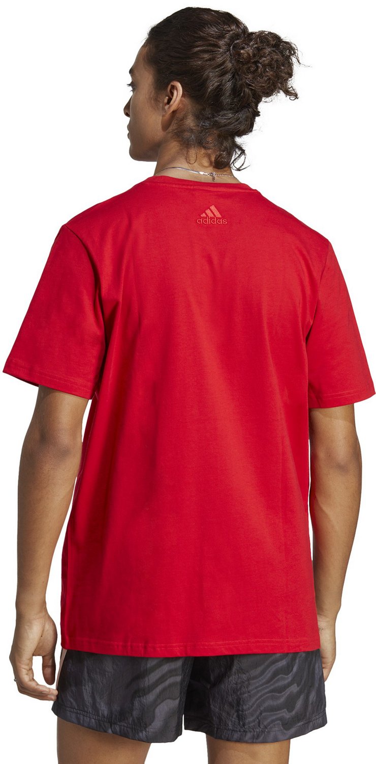 adidas Men’s Badge of Sport Essentials T-shirt - view number 2