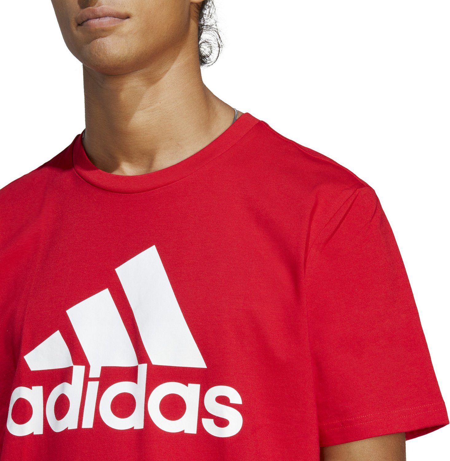 adidas Men’s Badge of Sport Essentials T-shirt - view number 3