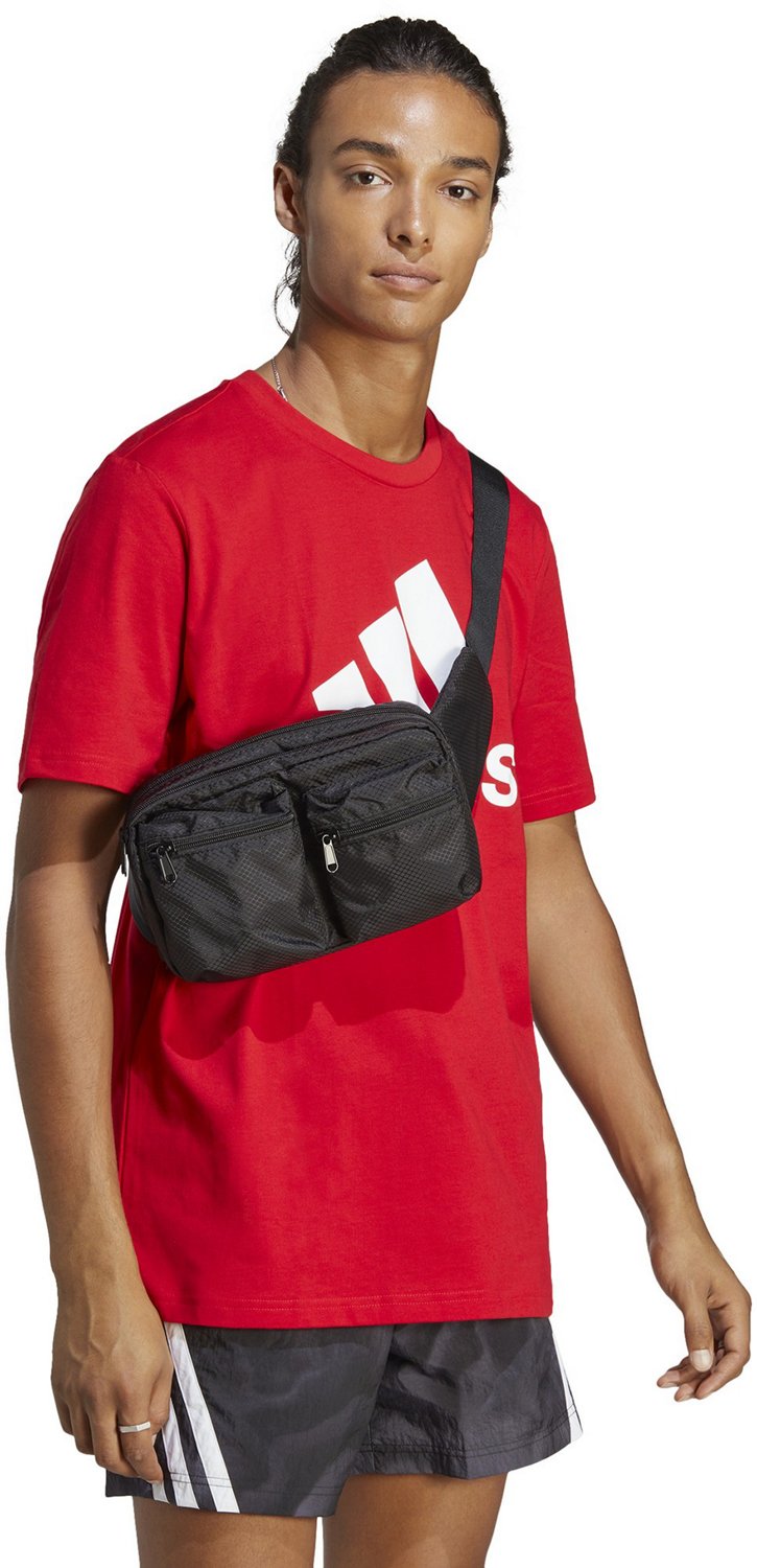 adidas Men’s Badge of Sport Essentials T-shirt - view number 4