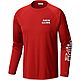 Columbia Sportswear Men's University of Louisiana at Lafayette Terminal Tackle Fish Flag Long Sleeve T-shirt                     - view number 1 selected