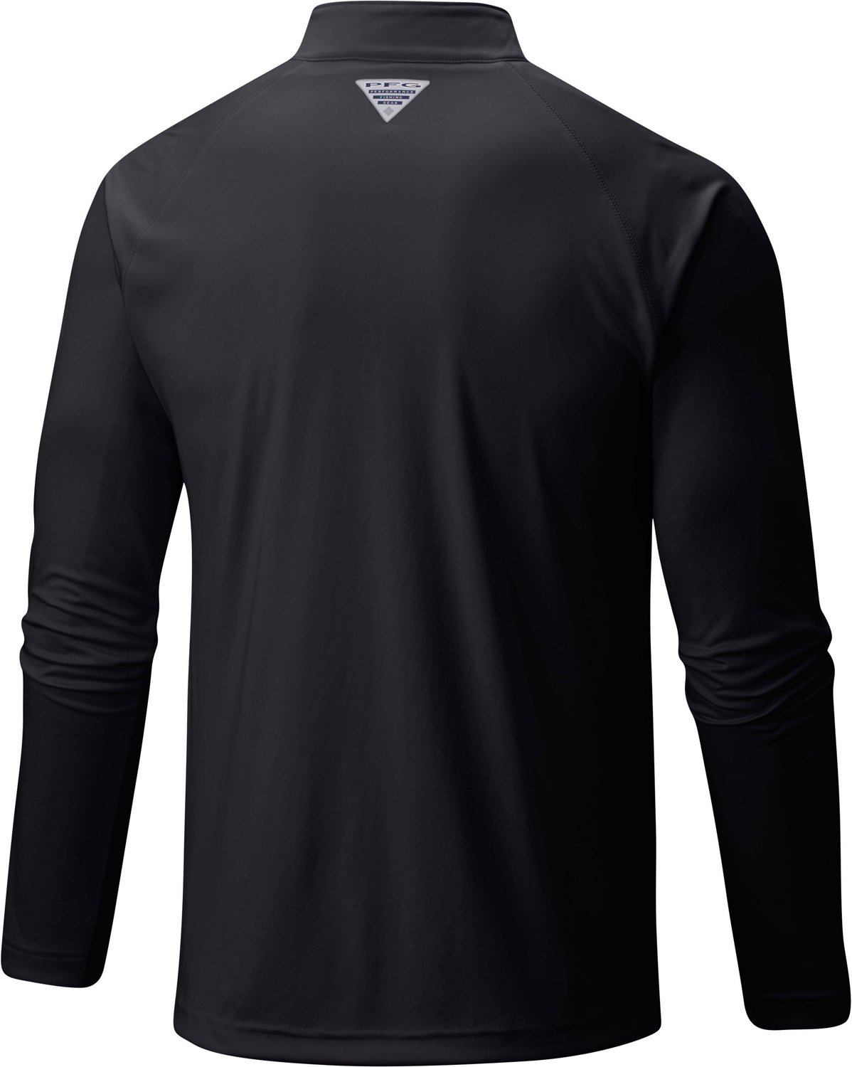 Columbia Sportswear Men's Sam Houston State University Terminal Tackle 1/4 Zip Sweatshirt                                        - view number 2