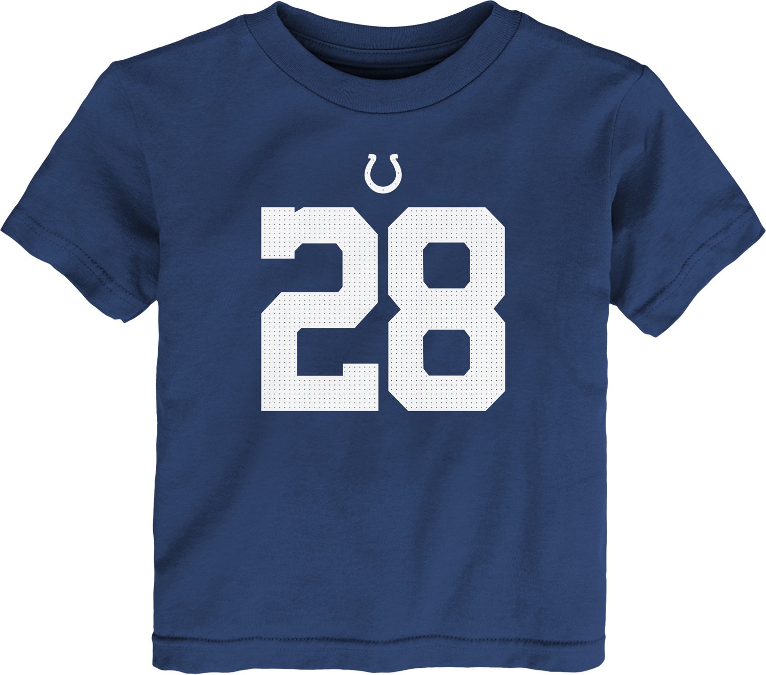 Nike Toddler Boys' Indianapolis Colts Johnathan Taylor 28 Fuse N&N T-shirt - view number 2