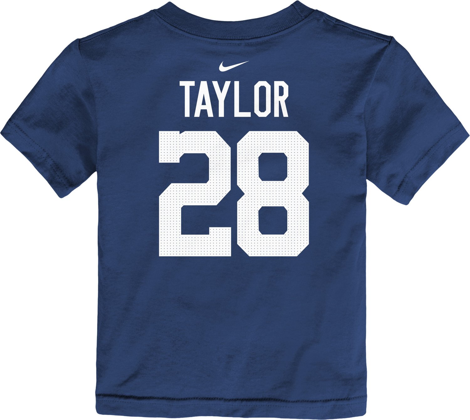 Nike Toddler Boys' Indianapolis Colts Johnathan Taylor 28 Fuse N&N T-shirt - view number 3