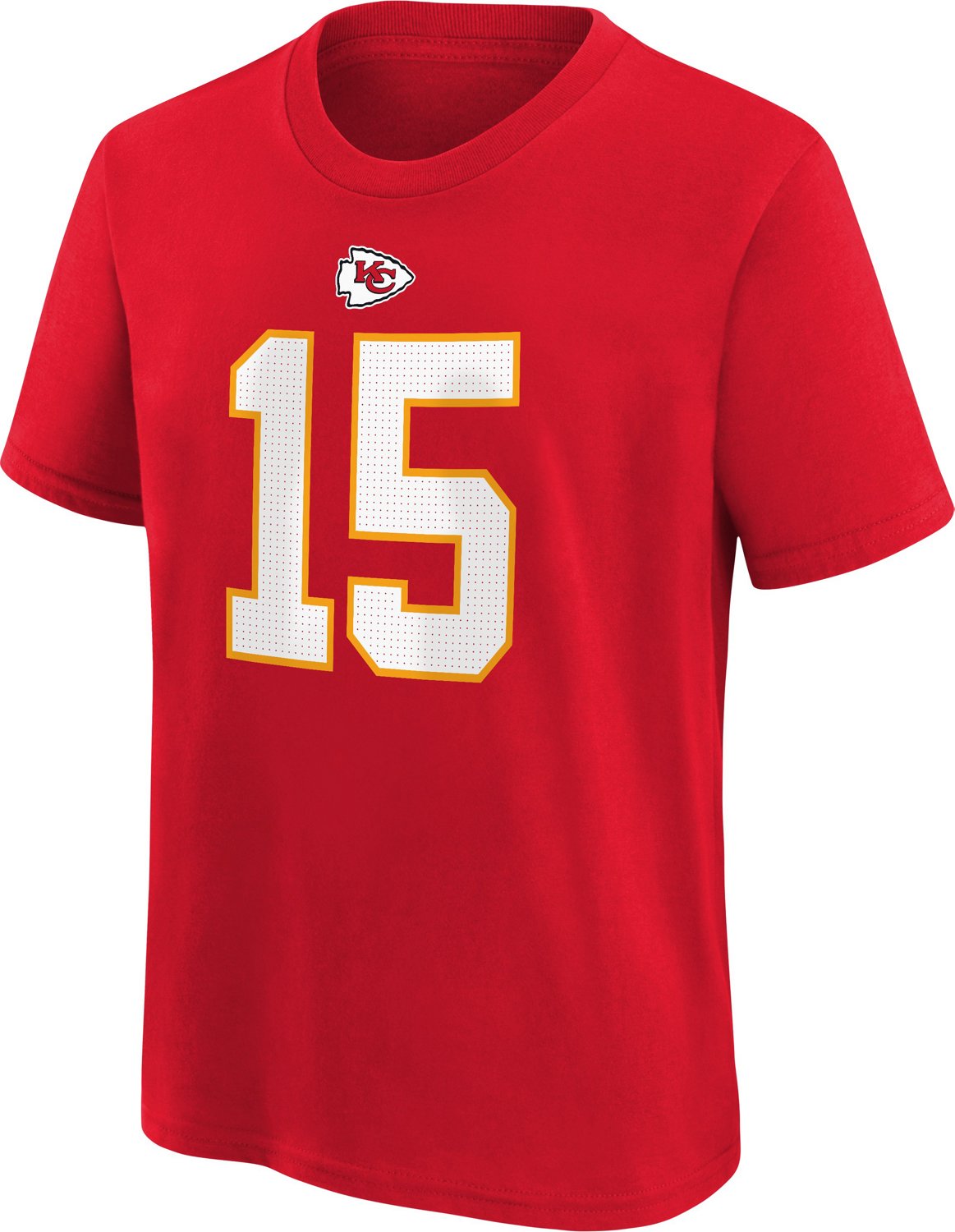 Nike Boys' Kansas City Chiefs Patrick Mahomes 15 N&N T-shirt - view number 2