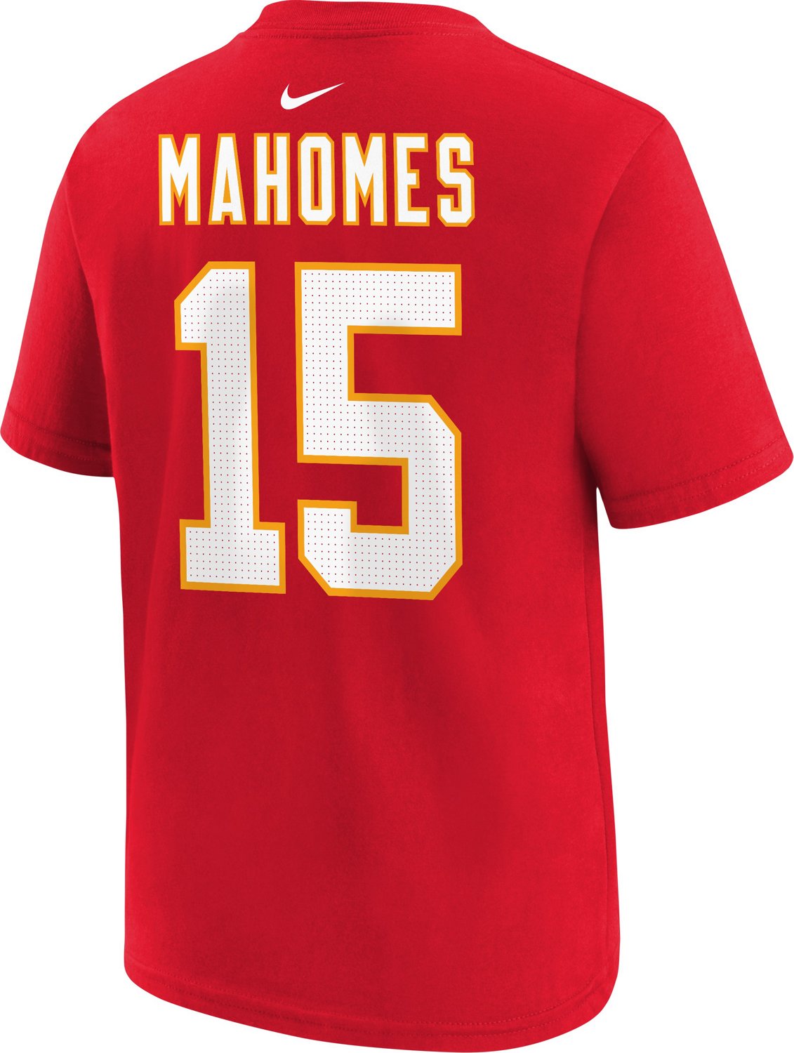 Nike Boys' Kansas City Chiefs Patrick Mahomes 15 N&N T-shirt - view number 3