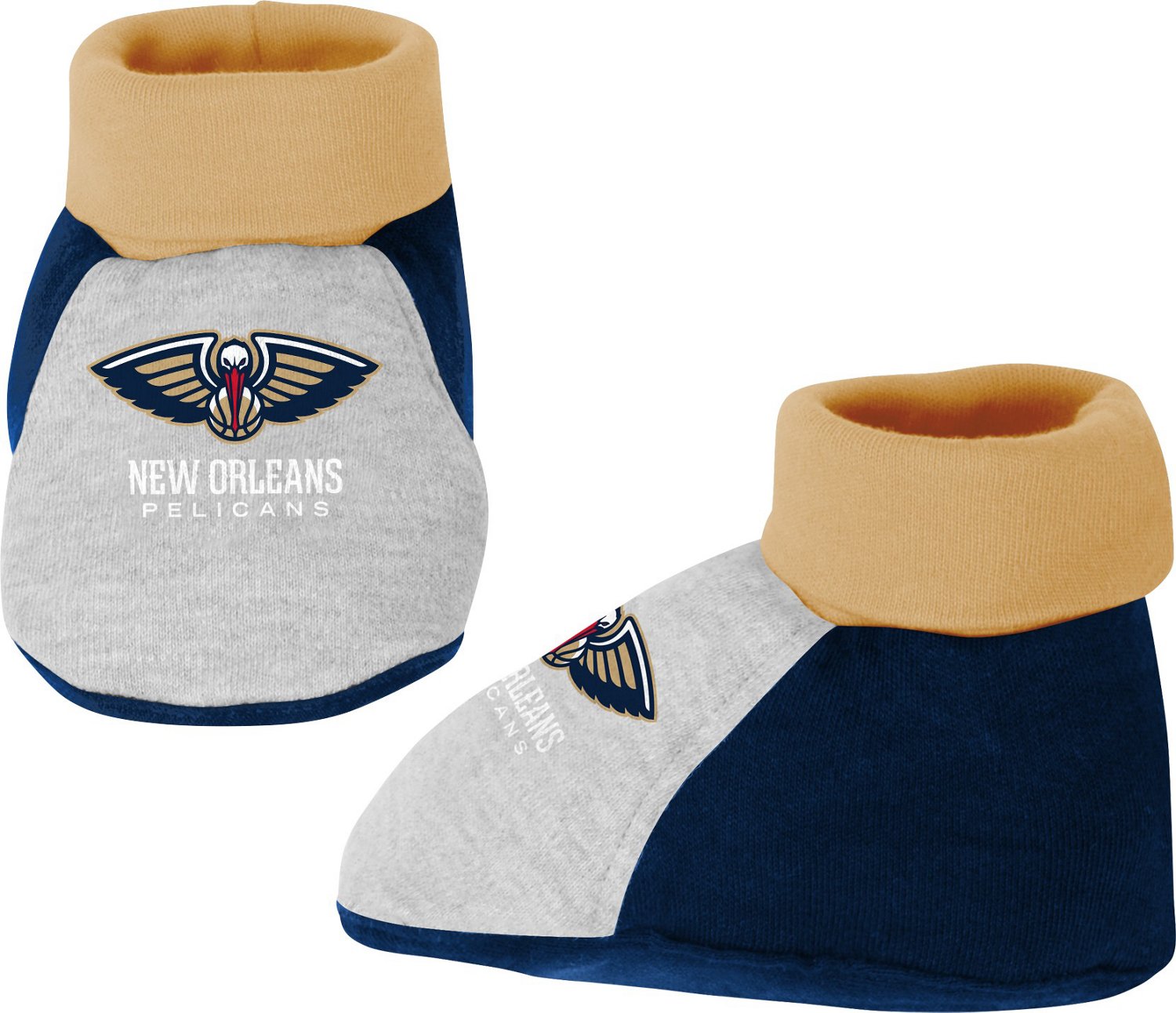 Outerstuff Infants' New Orleans Pelicans Buzzer Beater Creeper, Hat and Bootie Set - view number 6