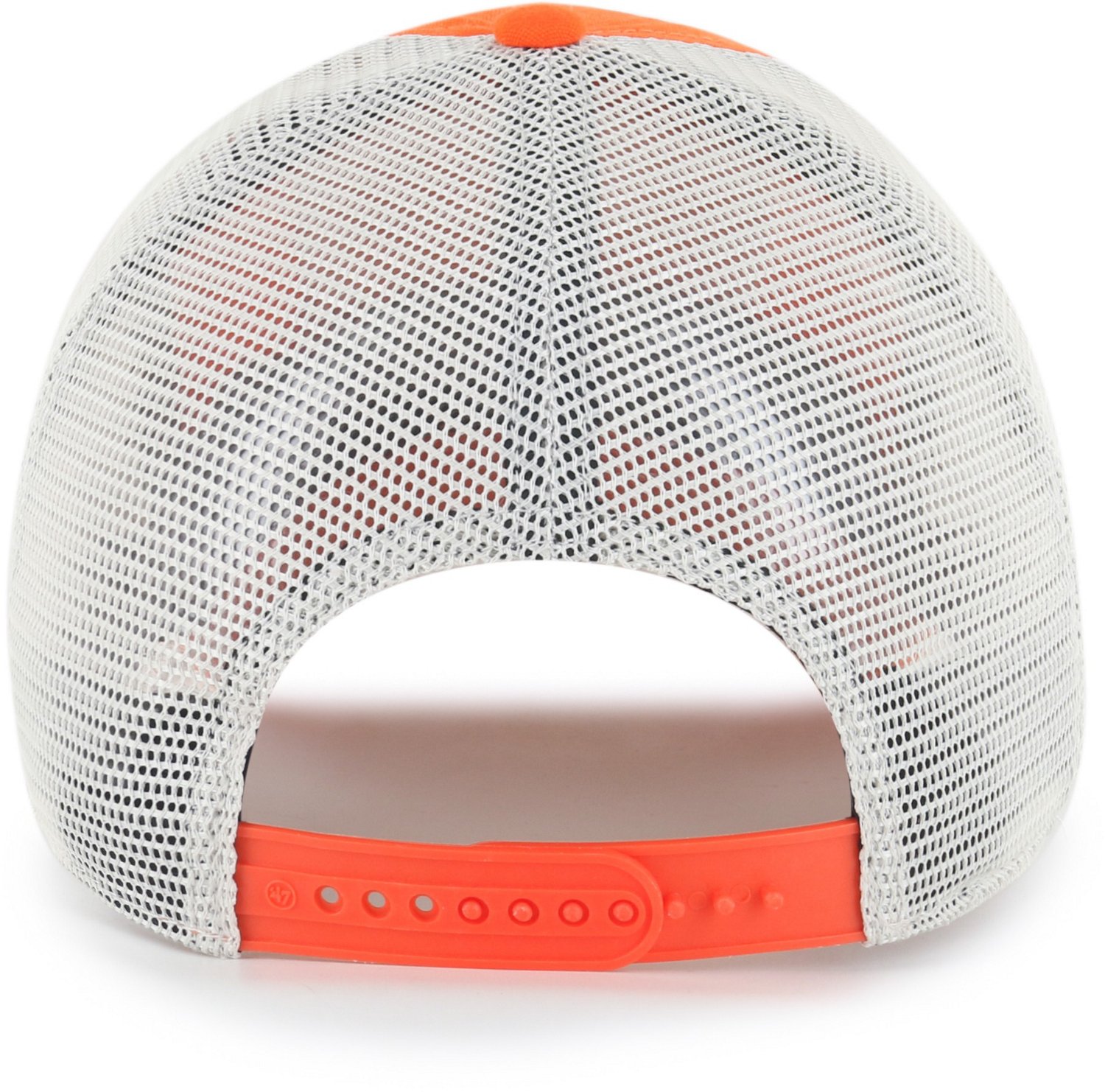 '47 Adults' Clemson University Primary Logo Five Point Clean Up Cap - view number 2