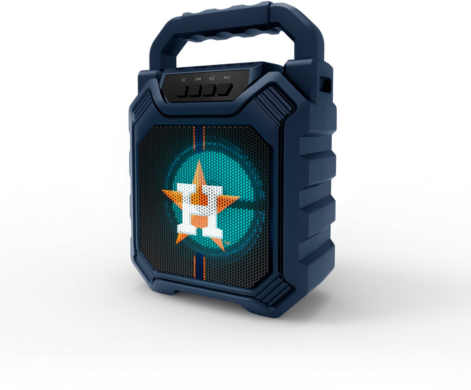 Soar Houston Astros ShockBox XL Bluetooth Speaker Version 3