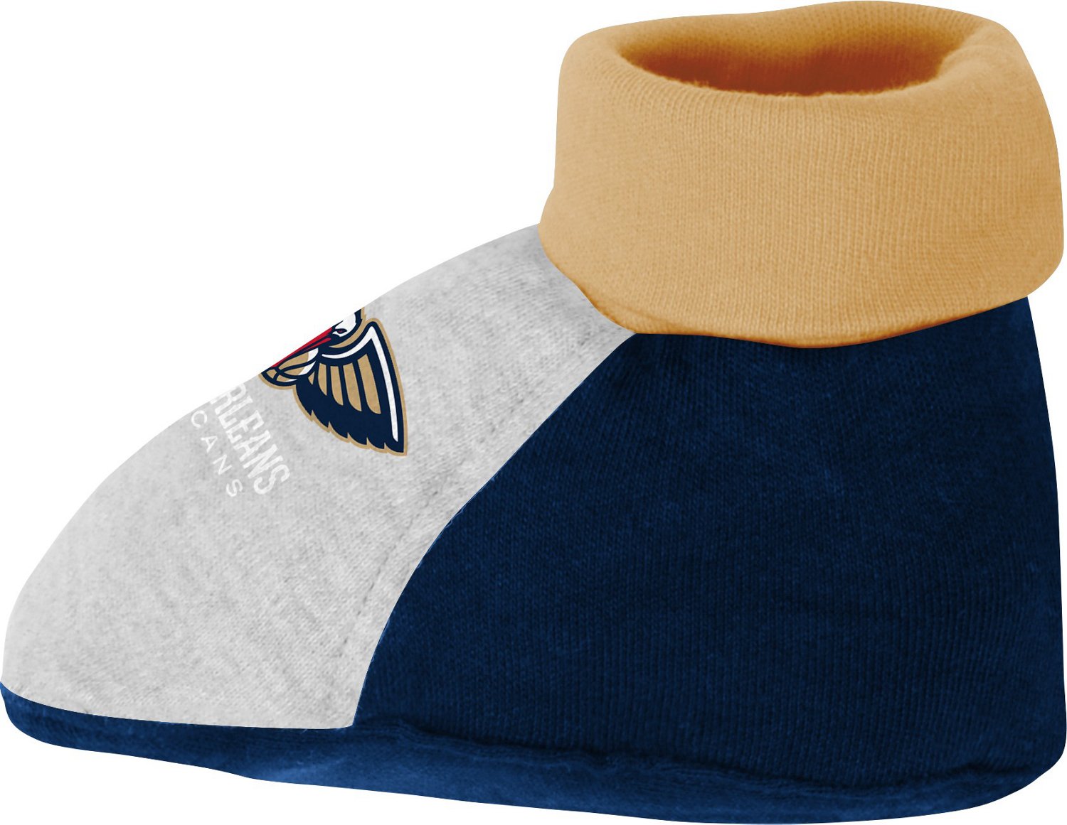 Outerstuff Infants' New Orleans Pelicans Buzzer Beater Creeper, Hat and Bootie Set - view number 7