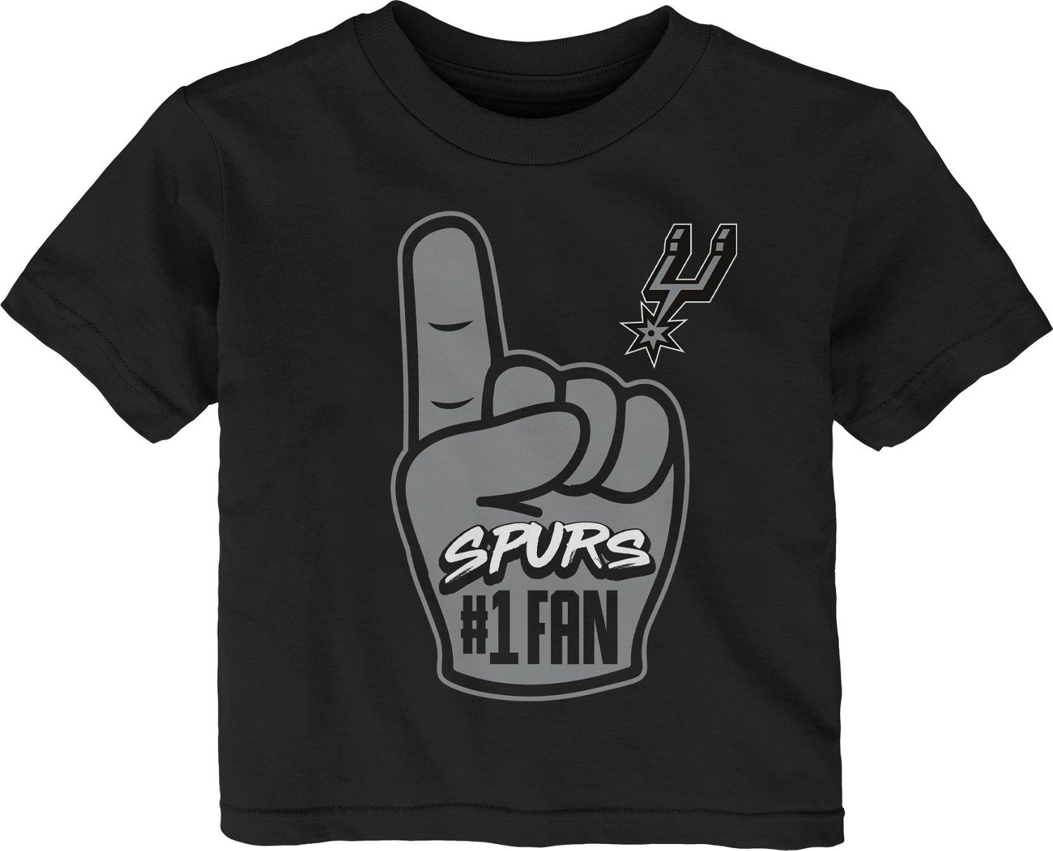 Outerstuff Infants' San Antonio Spurs Hand Off T-shirt | Academy