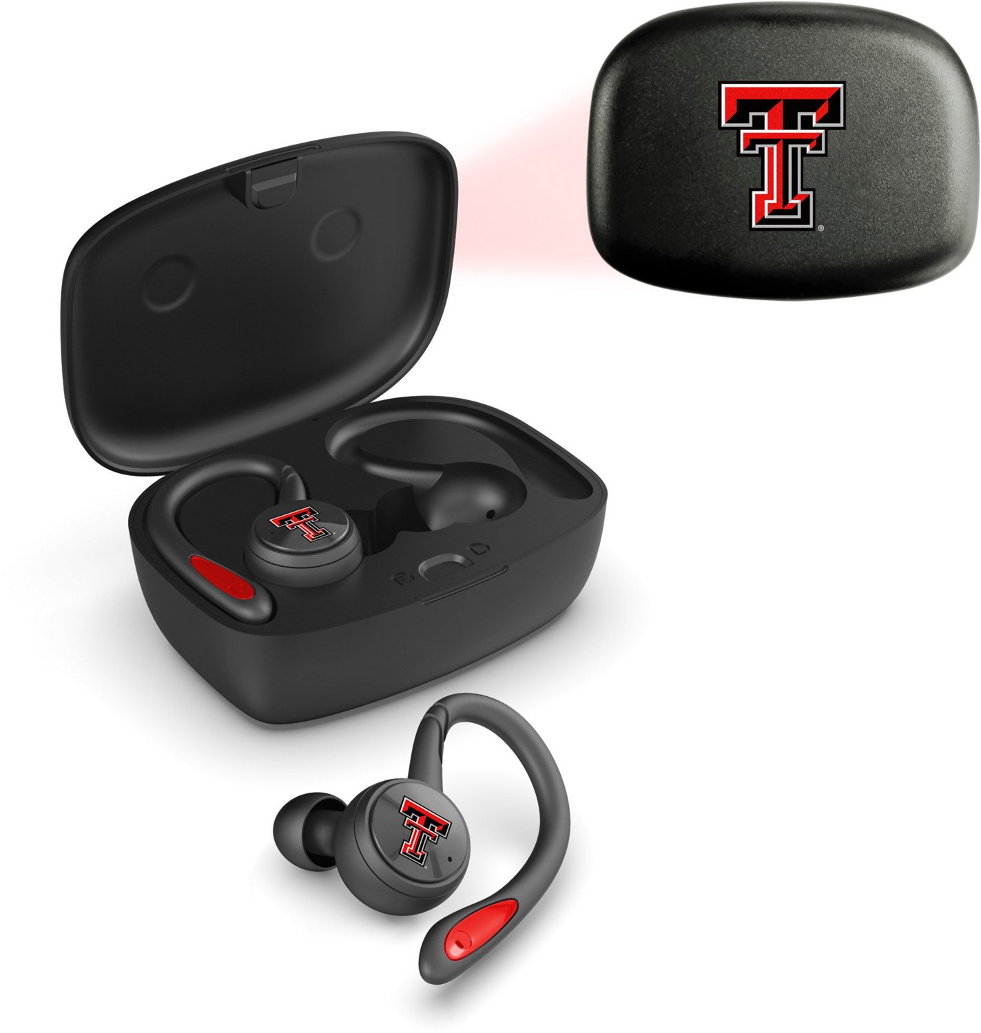 Soar Texas Tech University Sport True Version 3 Wireless Earbuds