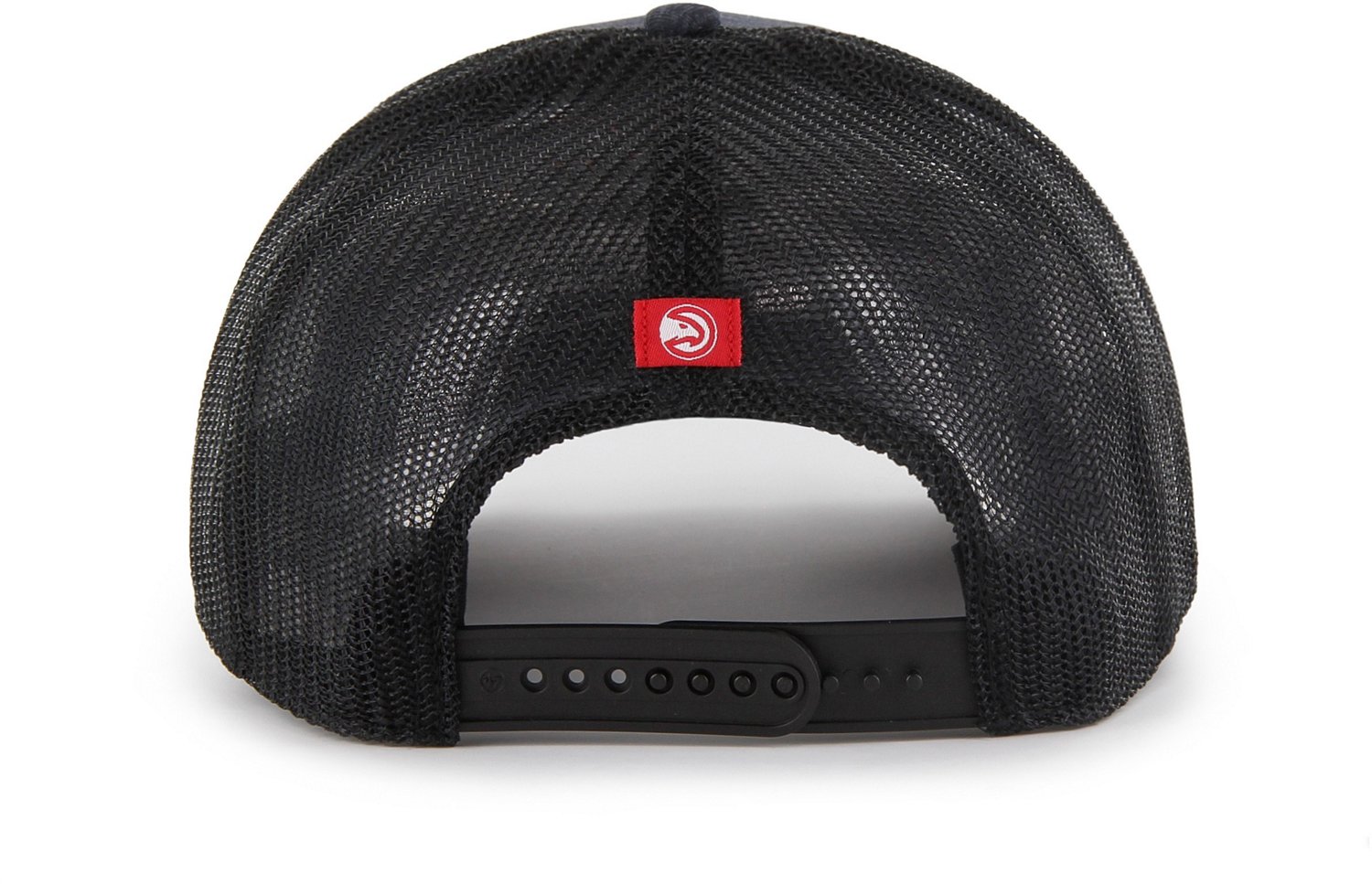 '47 Atlanta Hawks Primary Logo Downdraft Trucker Cap - view number 3