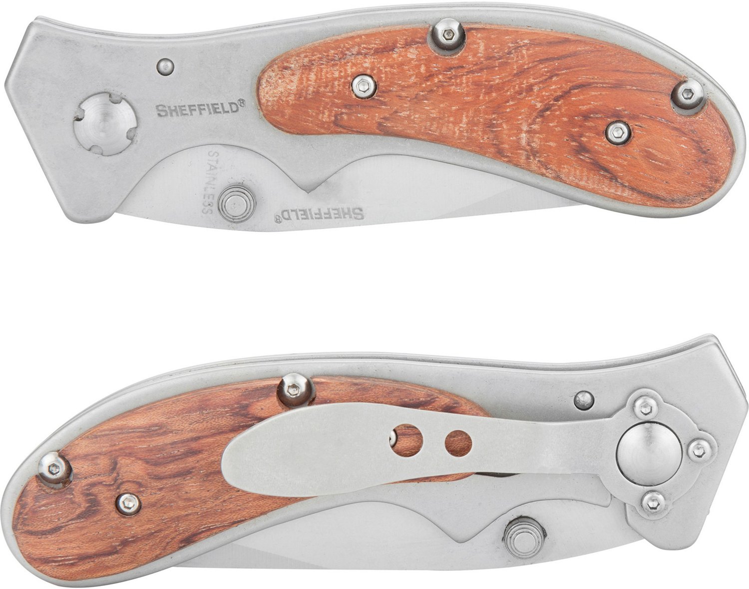 Sheffield Boreal Folding Pocket Knife - view number 2
