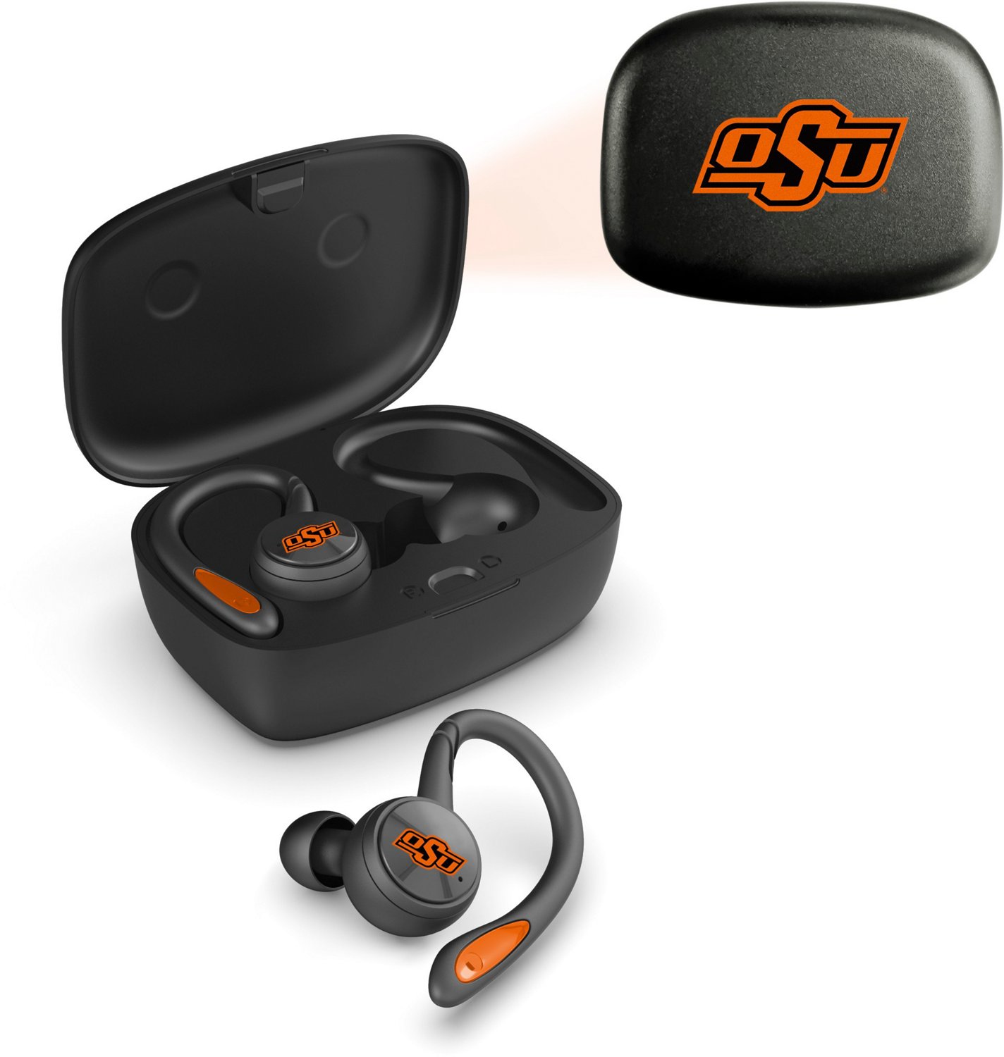 Soar Oklahoma State University Sport True Version 3 Wireless Earbuds                                                             - view number 1