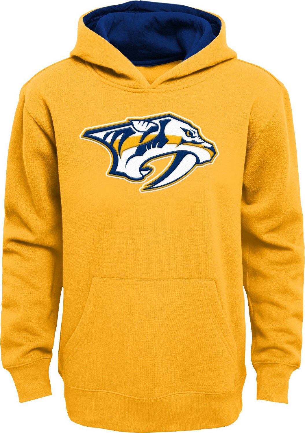 Outerstuff Boys' 4-7 Nashville Predators Prime Home Fleece Hoodie