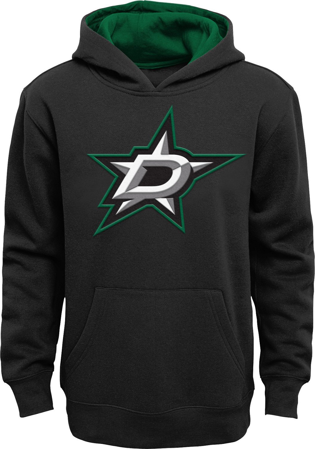 Outerstuff Boys' 4-7 Dallas Stars Prime Home Fleece Hoodie
