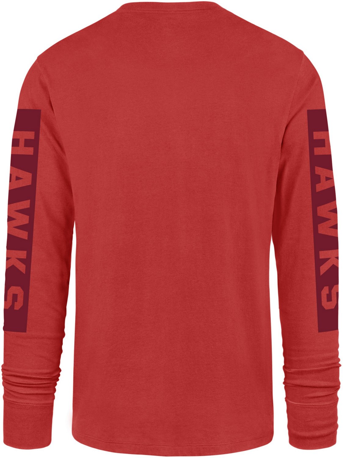'47 Men's Atlanta Hawks Phantom Franklin Long Sleeve T-shirt - view number 2