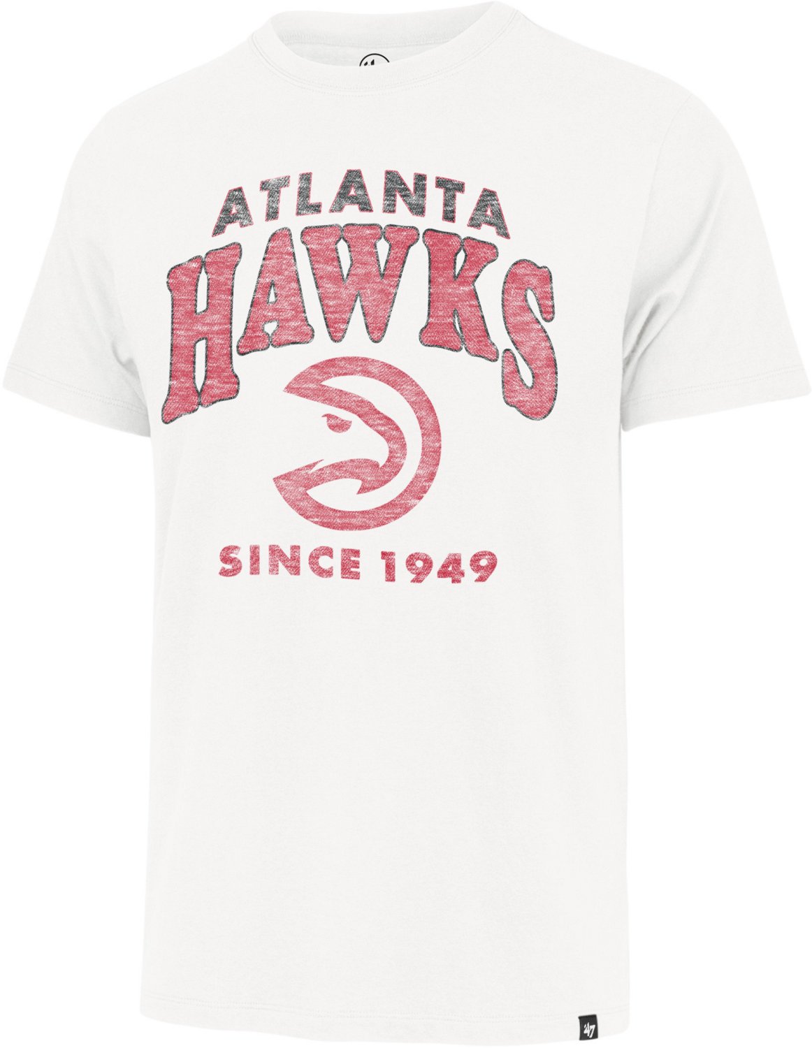 '47 Men's Atlanta Hawks Span Out Franklin T-shirt