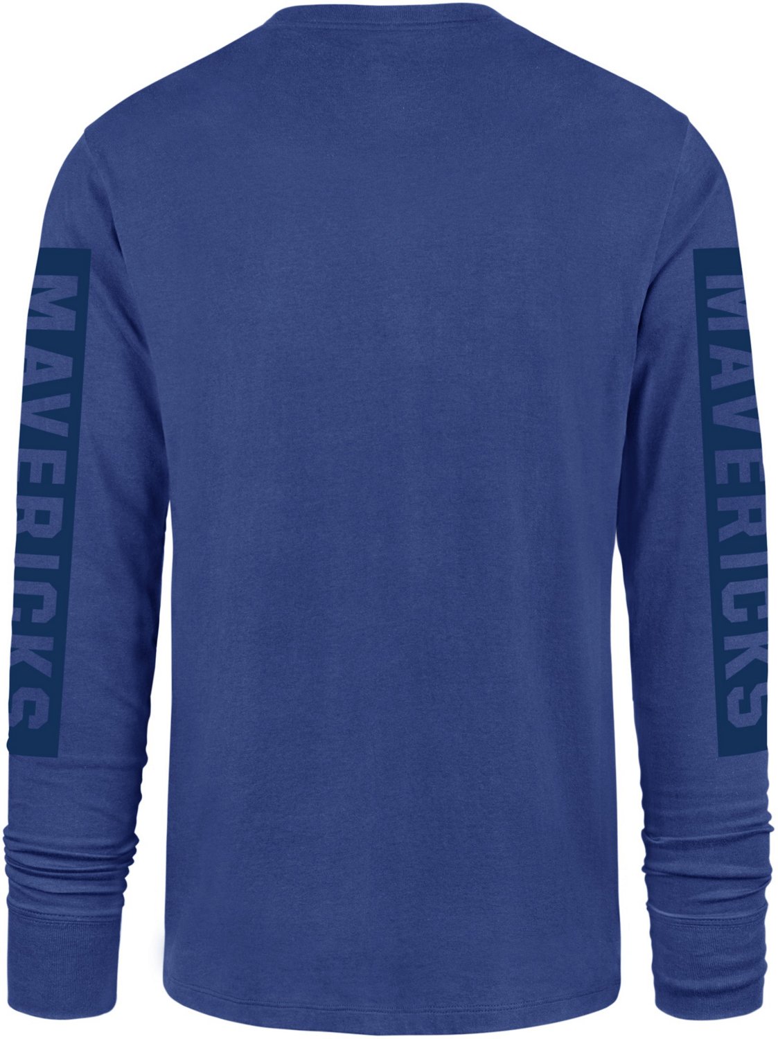 '47 Men's Dallas Mavericks Phantom Franklin Long Sleeve T-shirt - view number 2