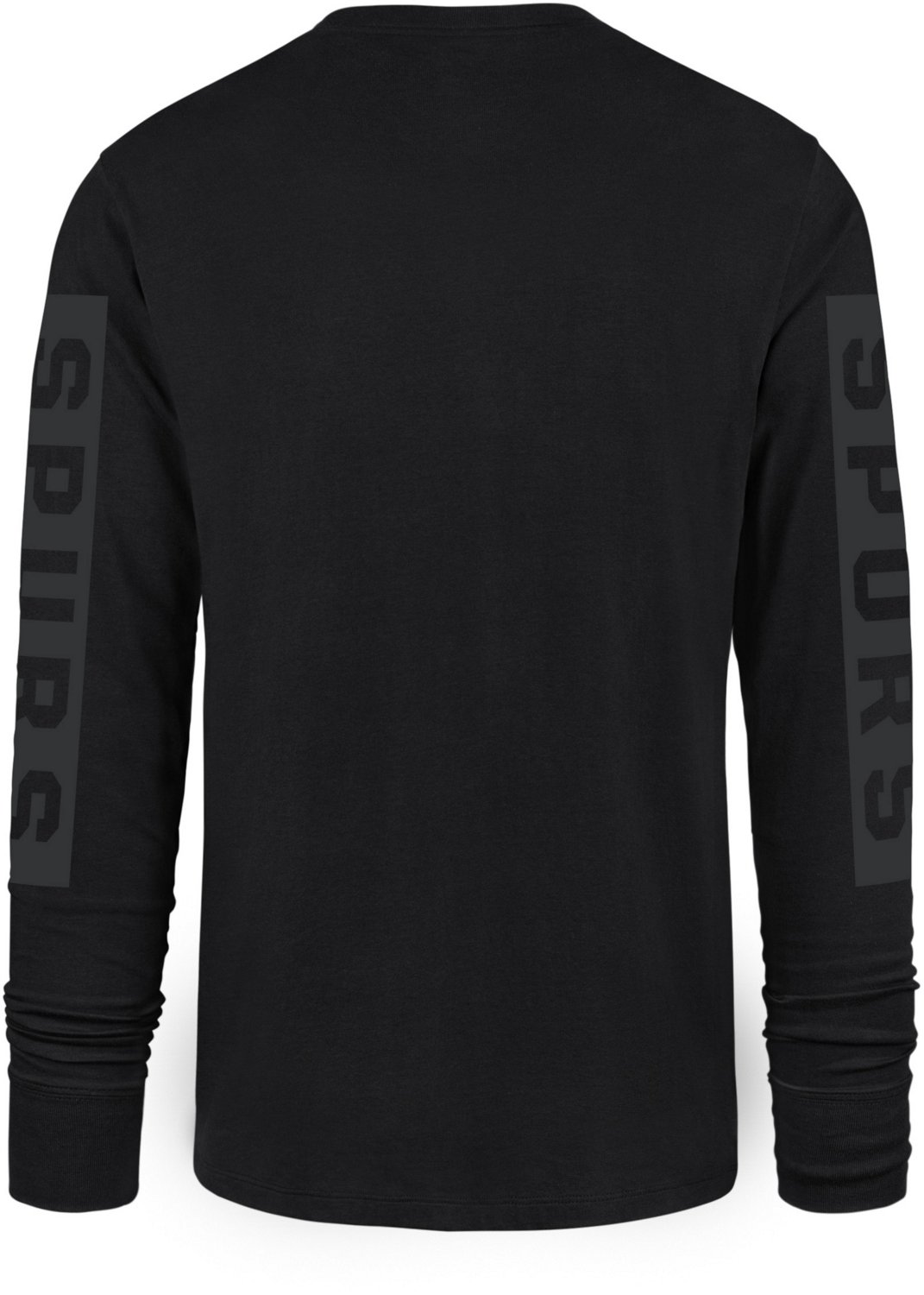 '47 Men's San Antonio Spurs Phantom Franklin Long Sleeve T-shirt - view number 2