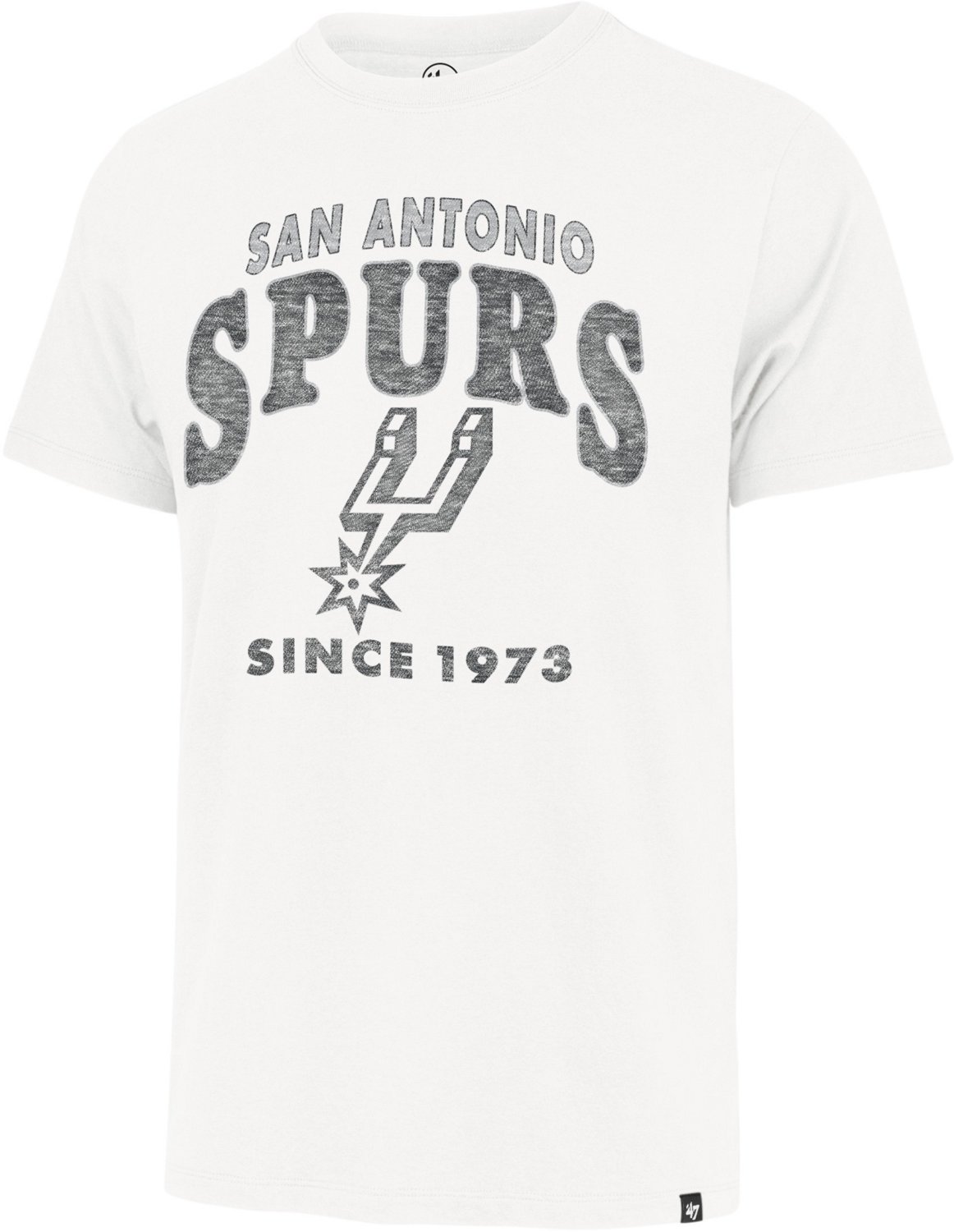 '47 Men's San Antonio Spurs Span Out Franklin T-shirt - view number 1