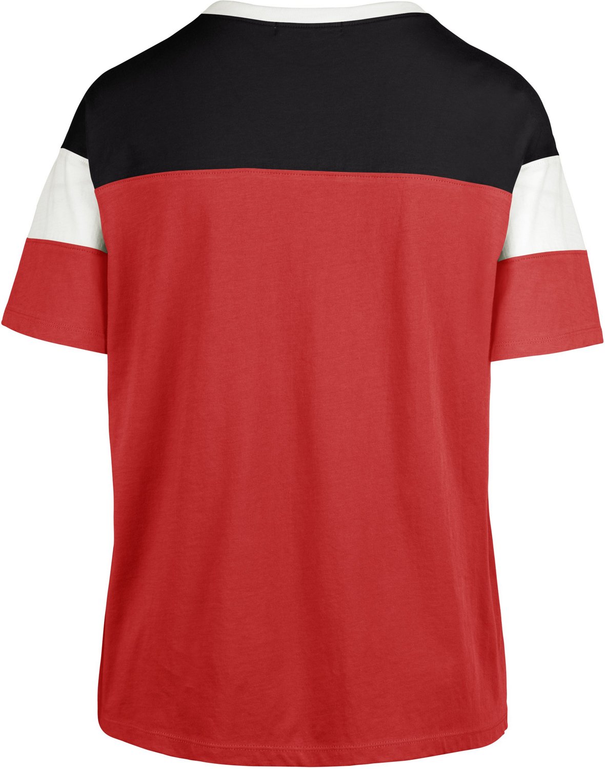 '47 Women's Atlanta Hawks Breezy Time Off Short Sleeve Shirt - view number 2