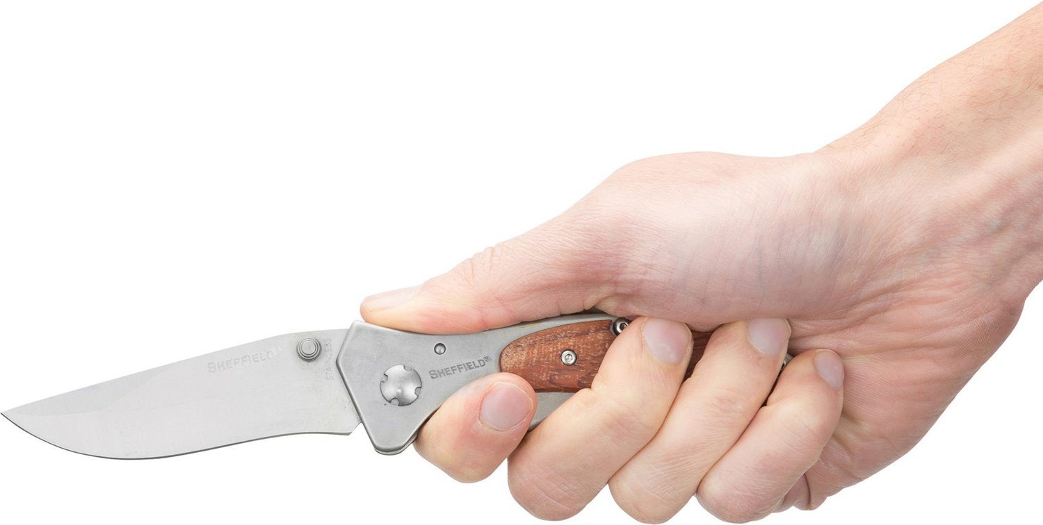 Sheffield Boreal Folding Pocket Knife - view number 4