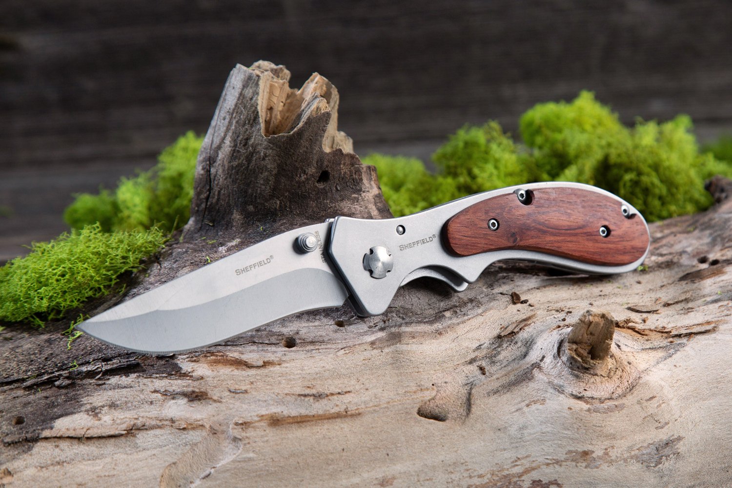 Sheffield Boreal Folding Pocket Knife - view number 5