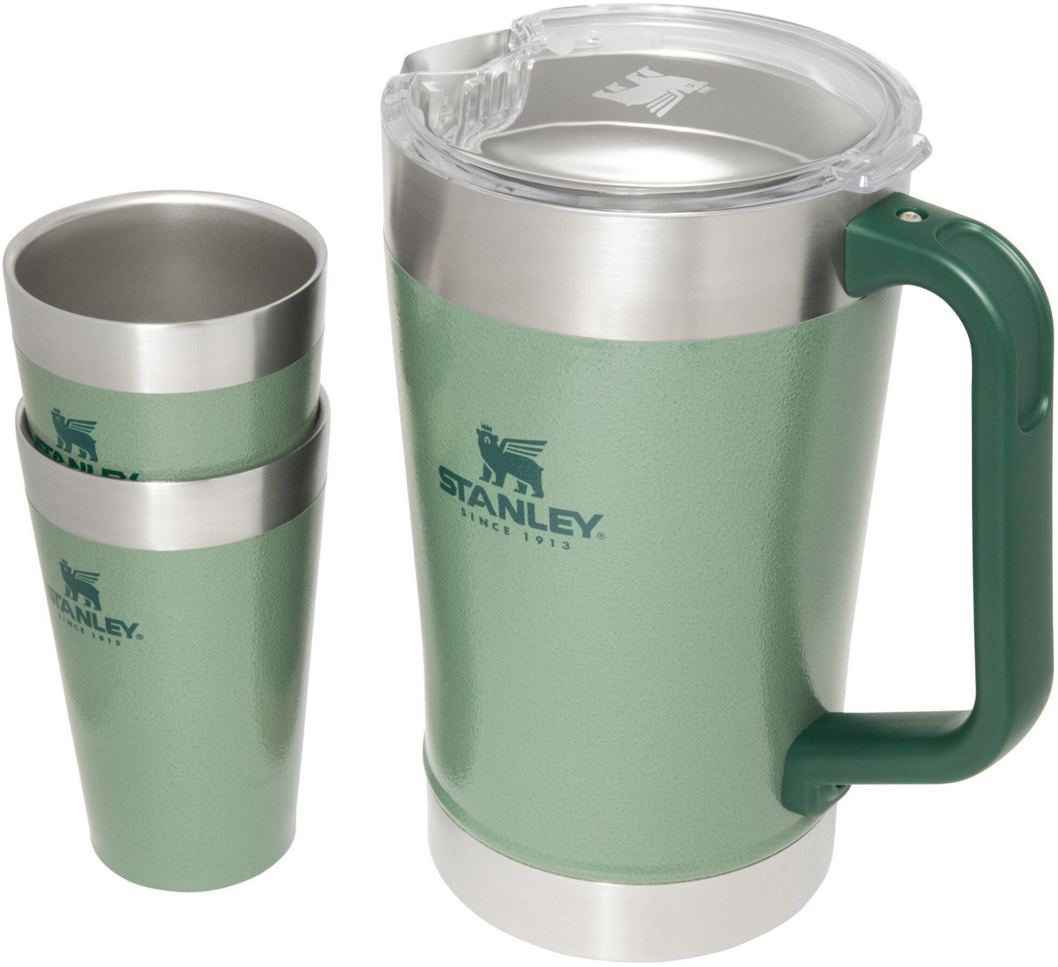 Stanley Classic Gift Box Hammertone Green Pitcher - view number 3