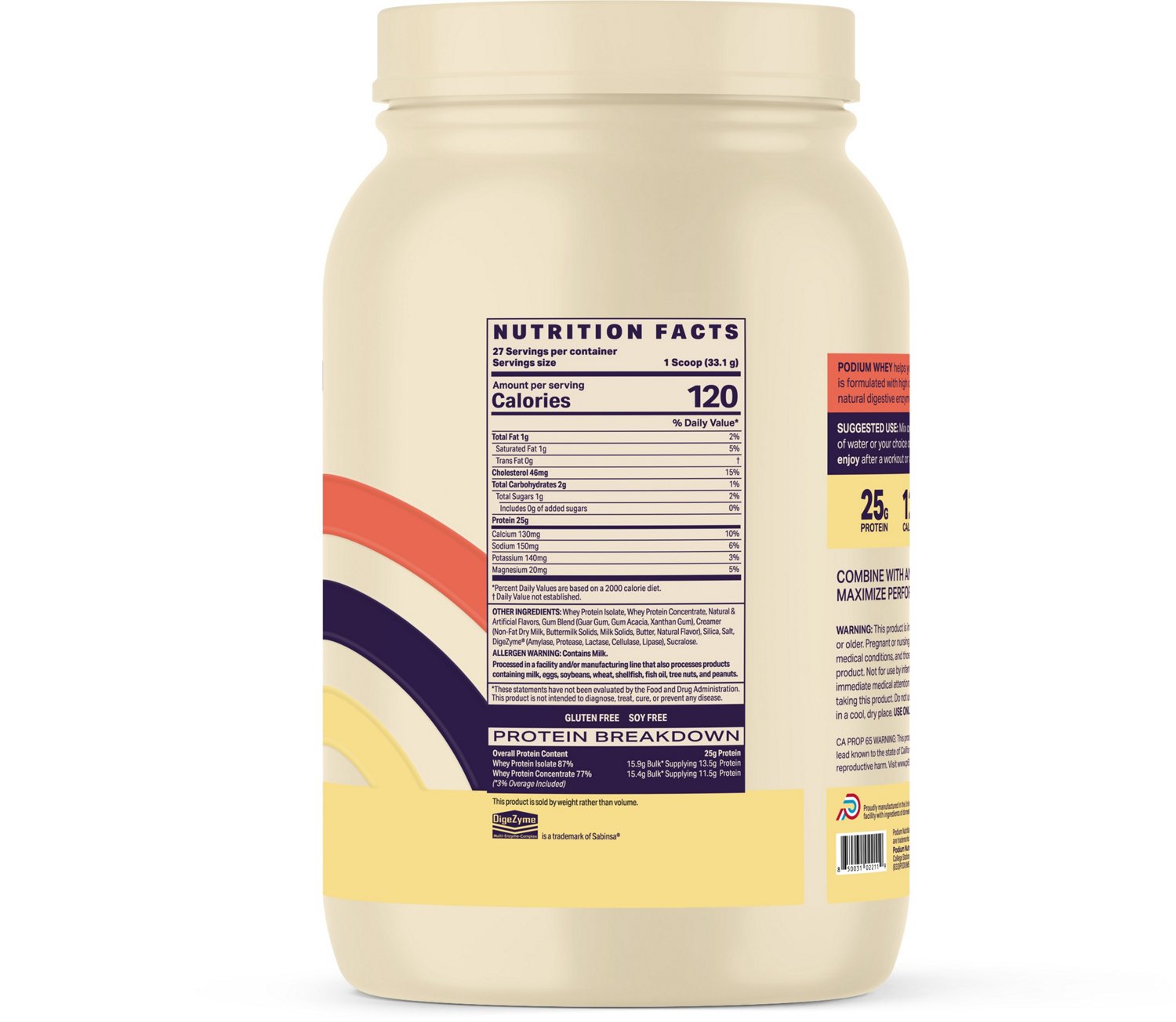 Podium 2lbs Whey Protein                                                                                                         - view number 2