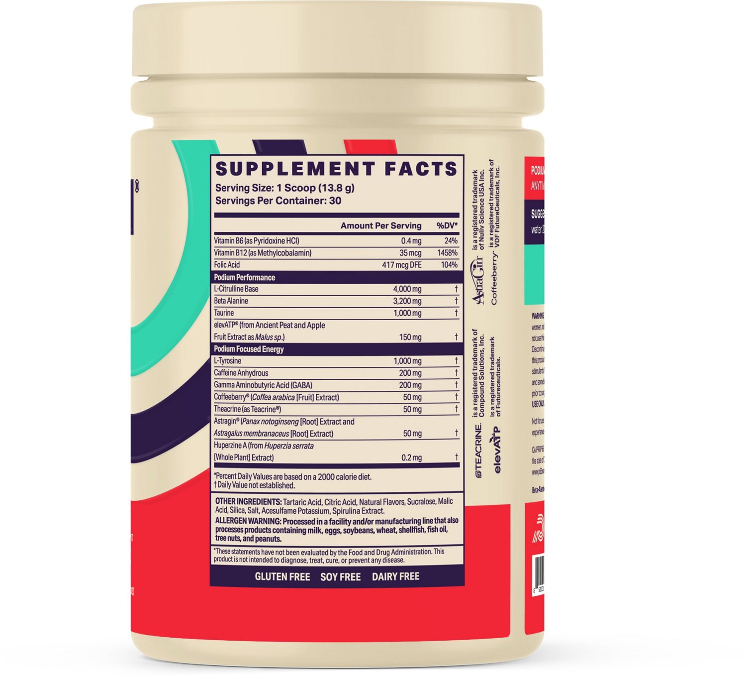 Podium Fuse Preworkout Supplement                                                                                                - view number 2