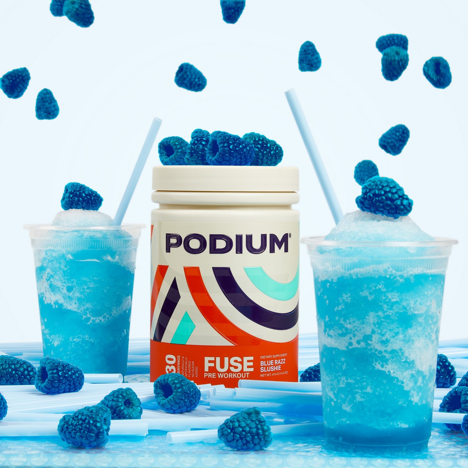 Podium Fuse Preworkout Supplement                                                                                                - view number 3