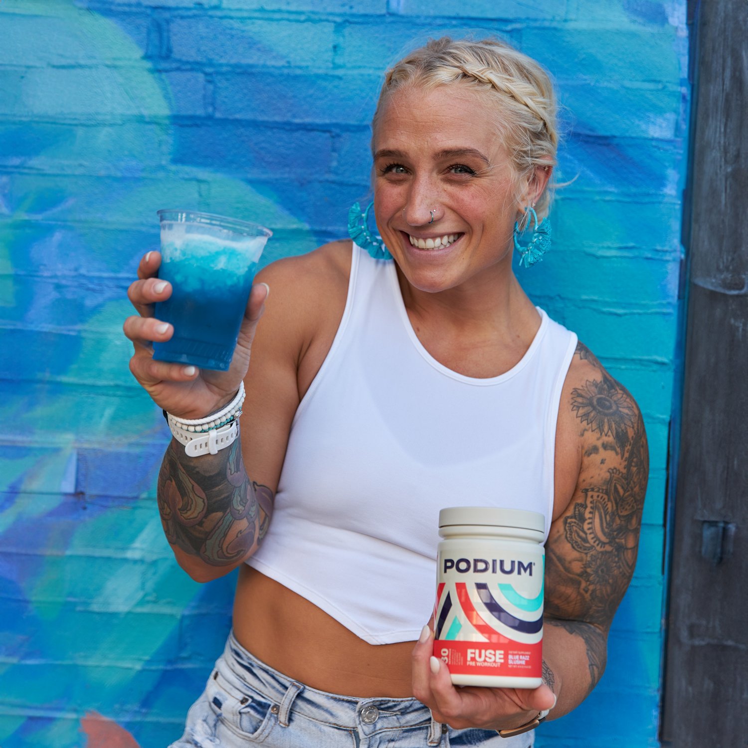 Podium Fuse Preworkout Supplement                                                                                                - view number 5