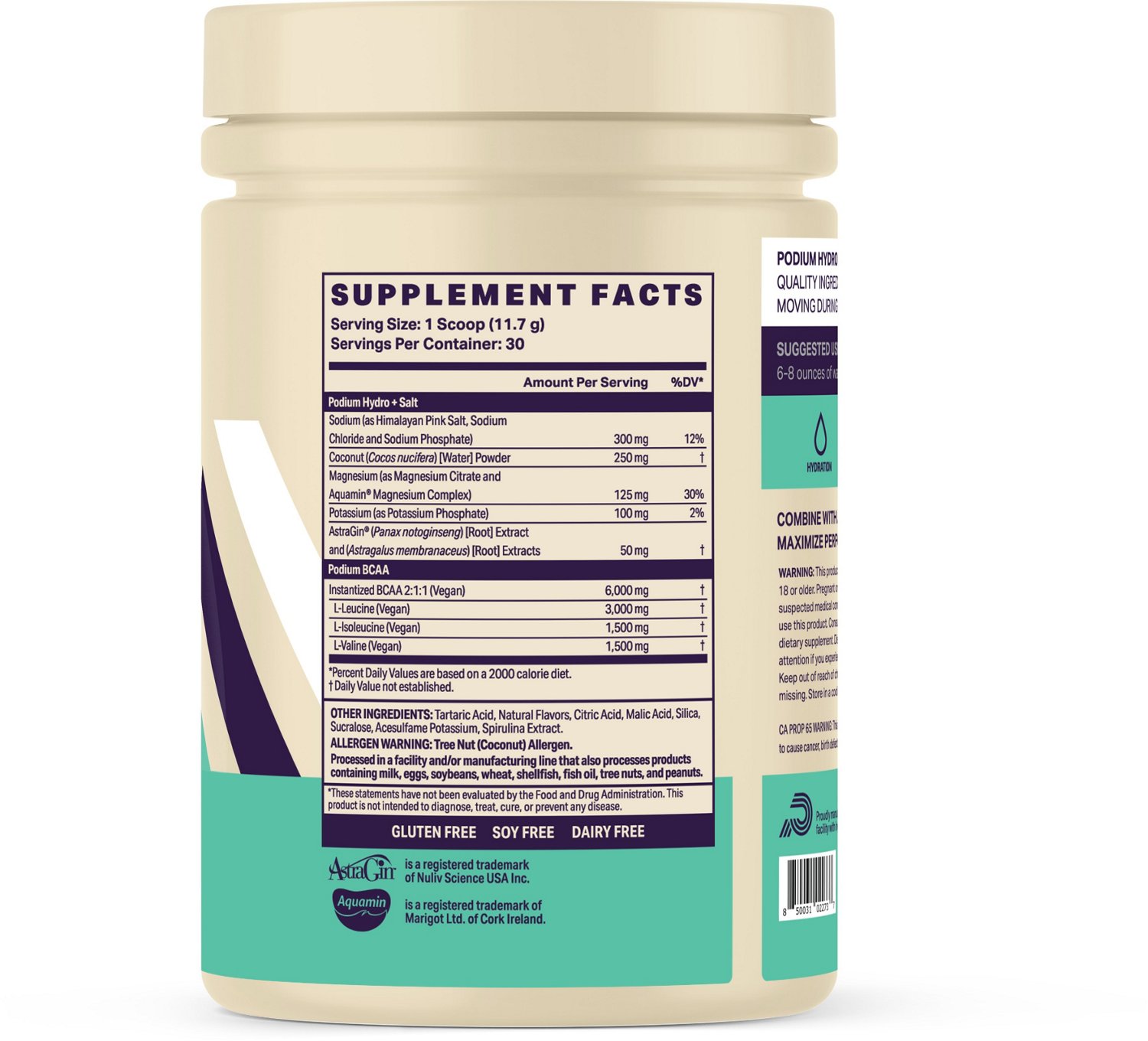 Podium Hydro + Salt BCAA Dietary Supplement                                                                                      - view number 2