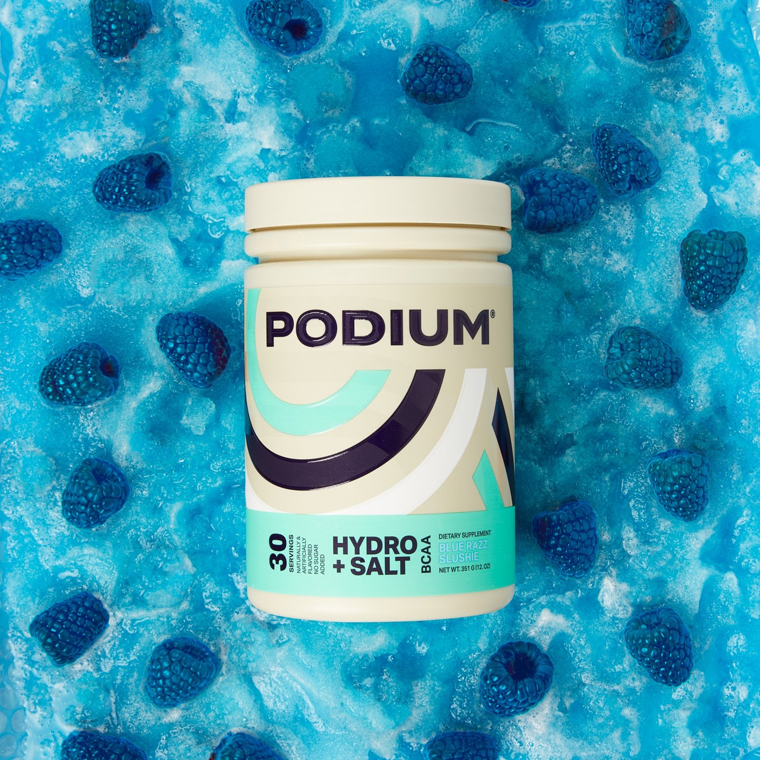 Podium Hydro + Salt BCAA Dietary Supplement                                                                                      - view number 3