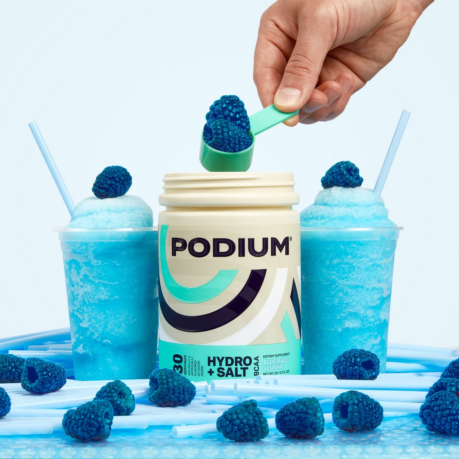 Podium Hydro + Salt BCAA Dietary Supplement                                                                                      - view number 4