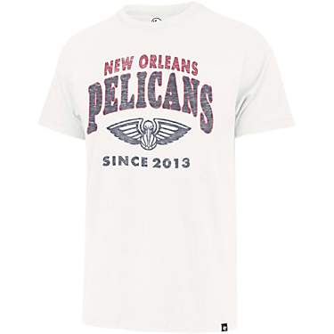 '47 Men's New Orleans Pelicans Span Out Franklin T-shirt                                                                        