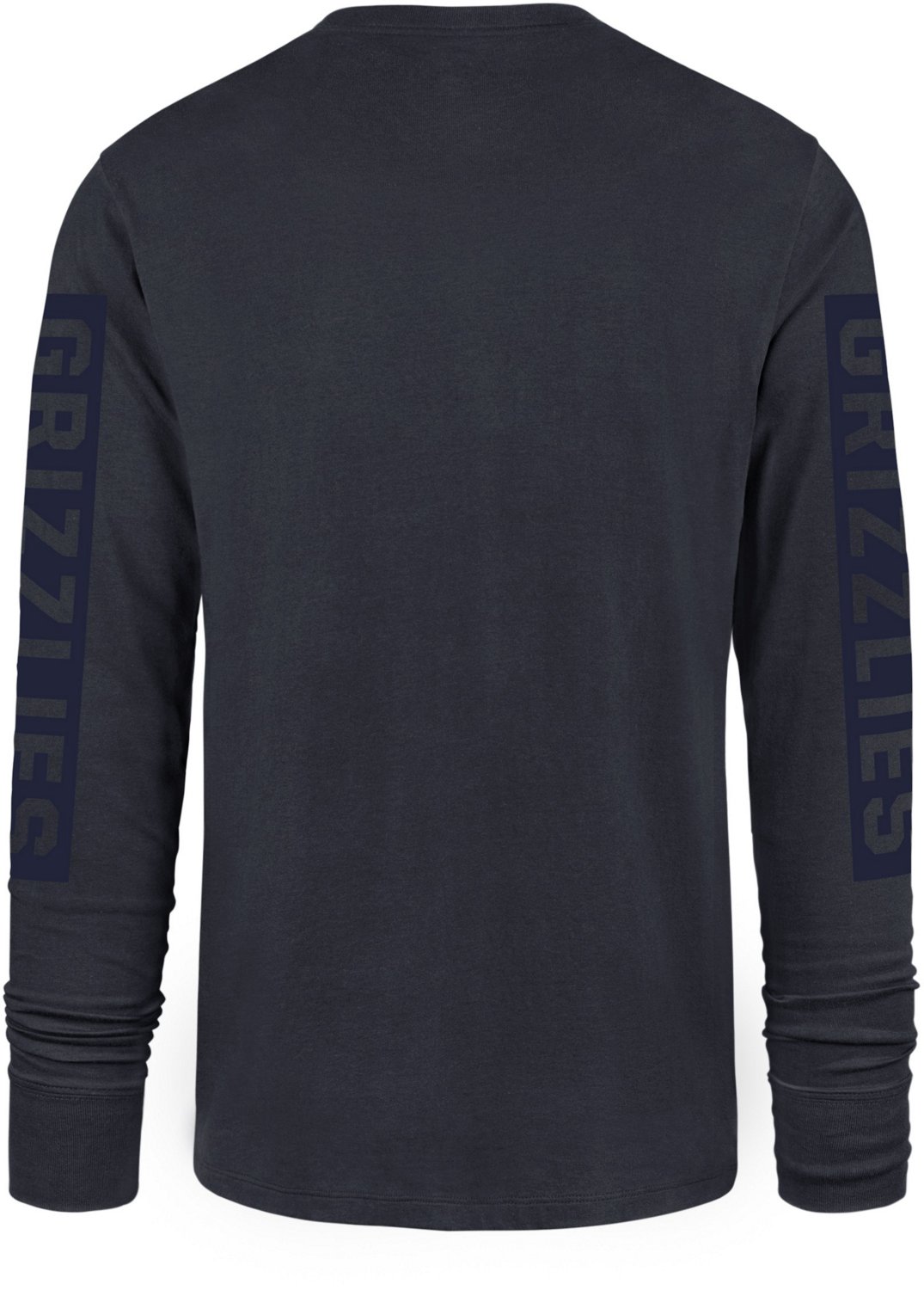 '47 Men's Memphis Grizzlies Phantom Franklin Long Sleeve T-shirt - view number 2