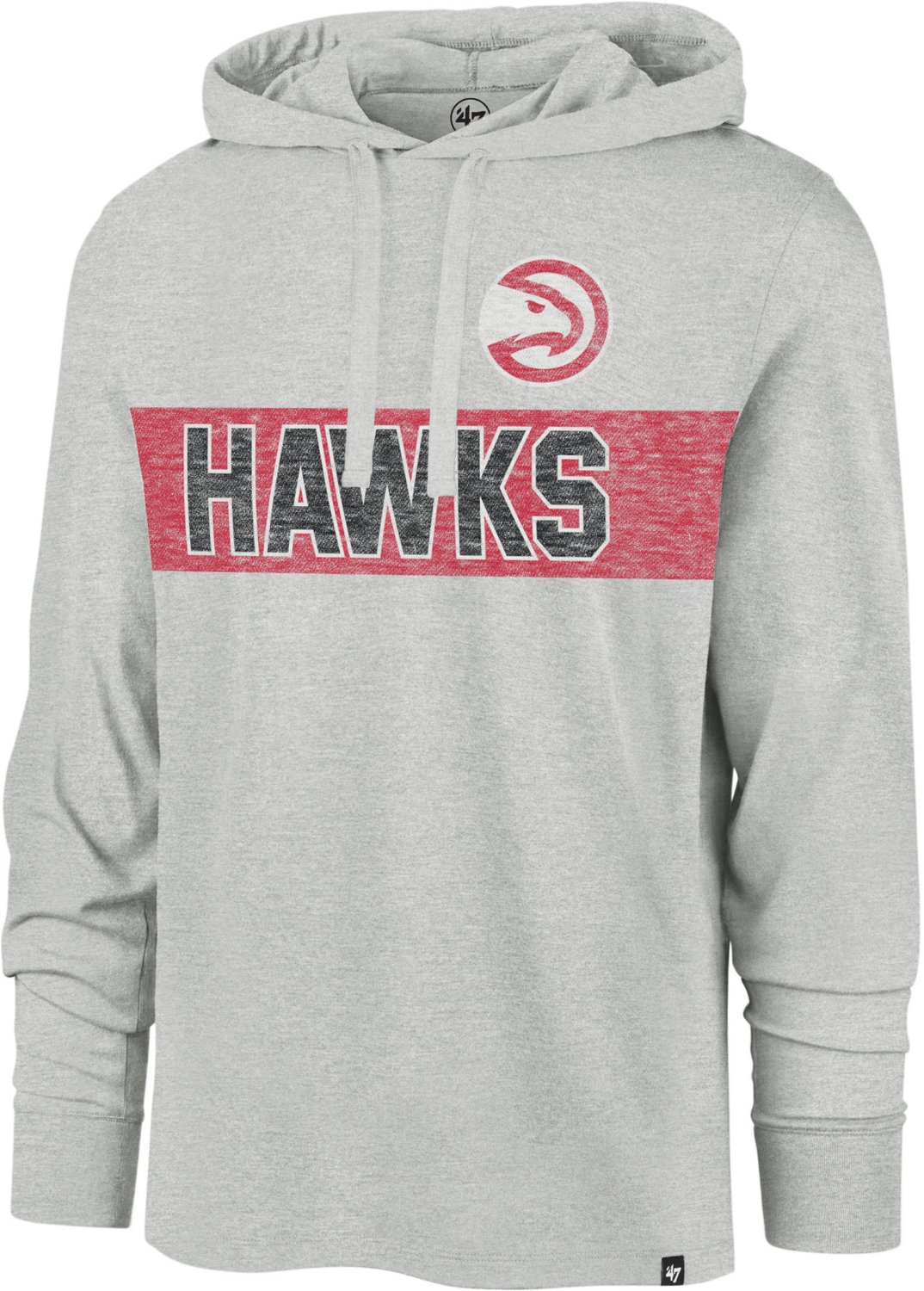 '47 Men's Atlanta Hawks Field Franklin Short Sleeve Hoodie