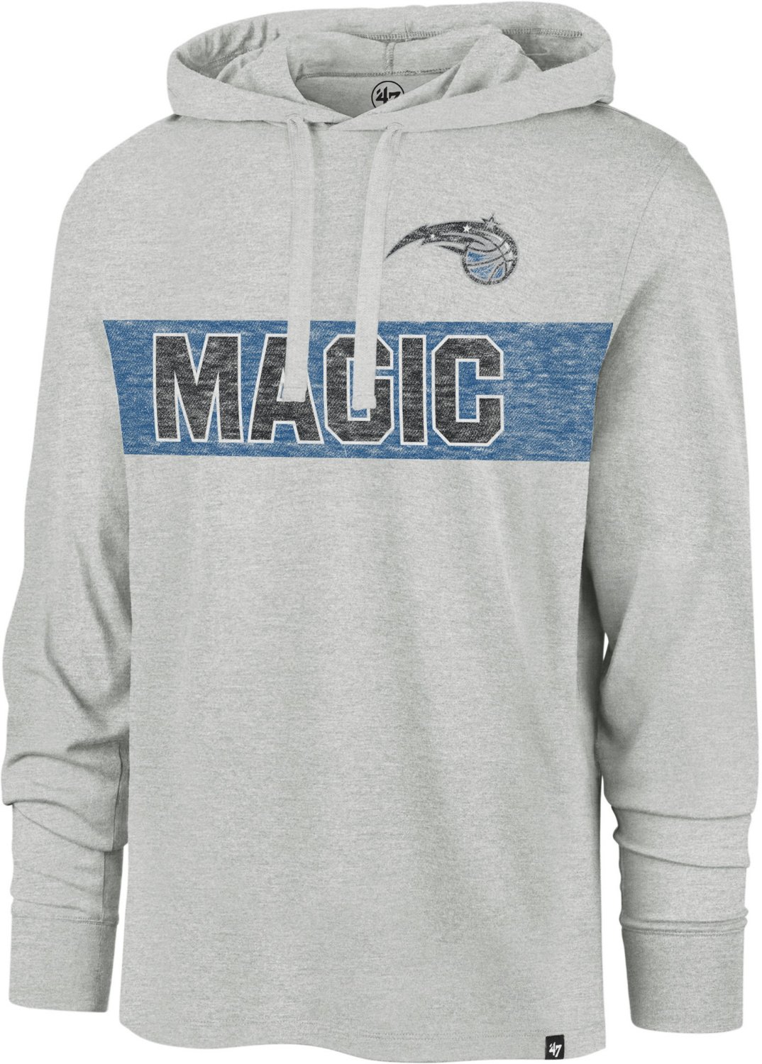 '47 Men's Orlando Magic Field Franklin Short Sleeve Hoodie