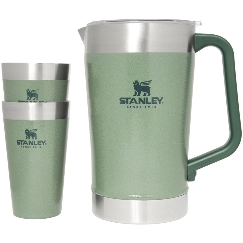 Stanley Classic Gift Box Hammertone Green Pitcher - Thermos/Cups &koozies at Academy Sports