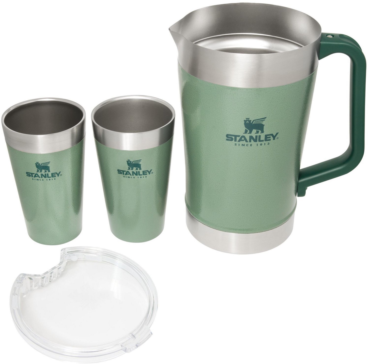 Stanley Classic Gift Box Hammertone Green Pitcher - view number 2