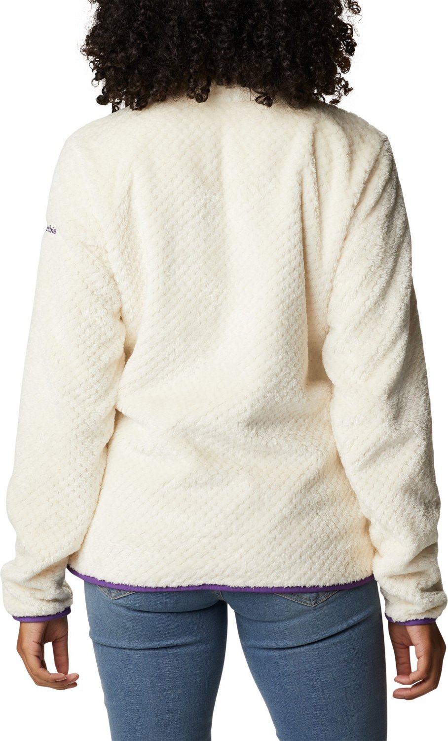 Columbia LSU Tigers Fireside II Sherpa Full-Zip Jacket - view number 2