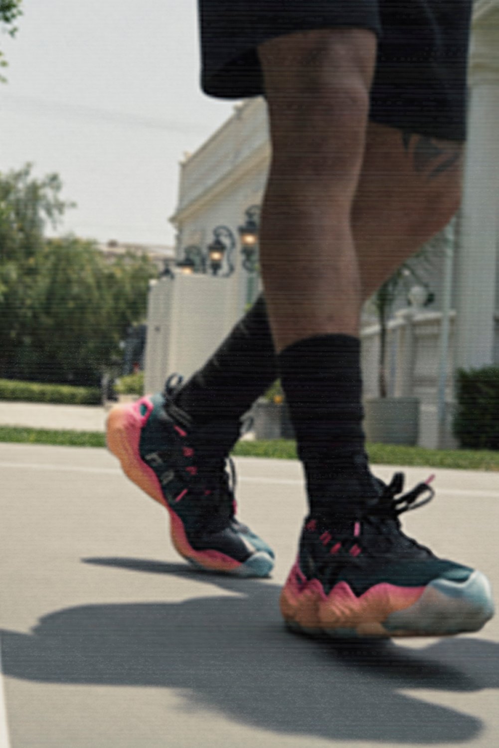 adidas Men's Trae Young 3 Basketball Shoes - view number 7