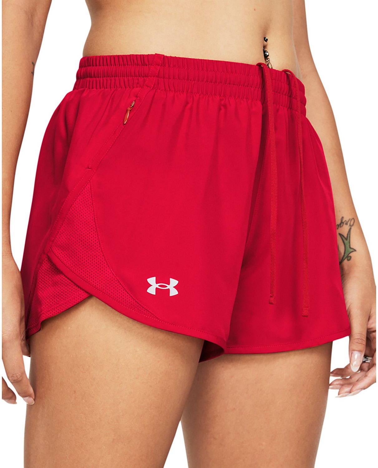 Under Armour Women's Fly By Shorts                                                                                               - view number 3
