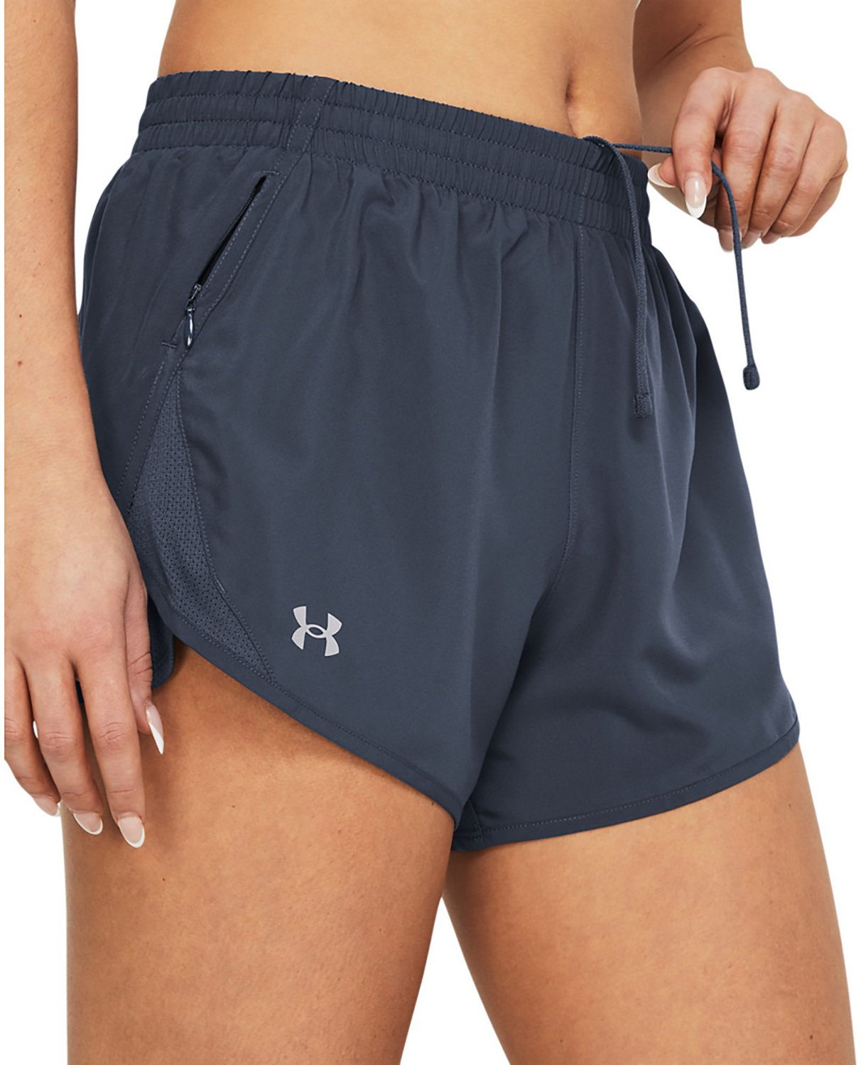 Under Armour Women's Fly By Shorts                                                                                               - view number 3