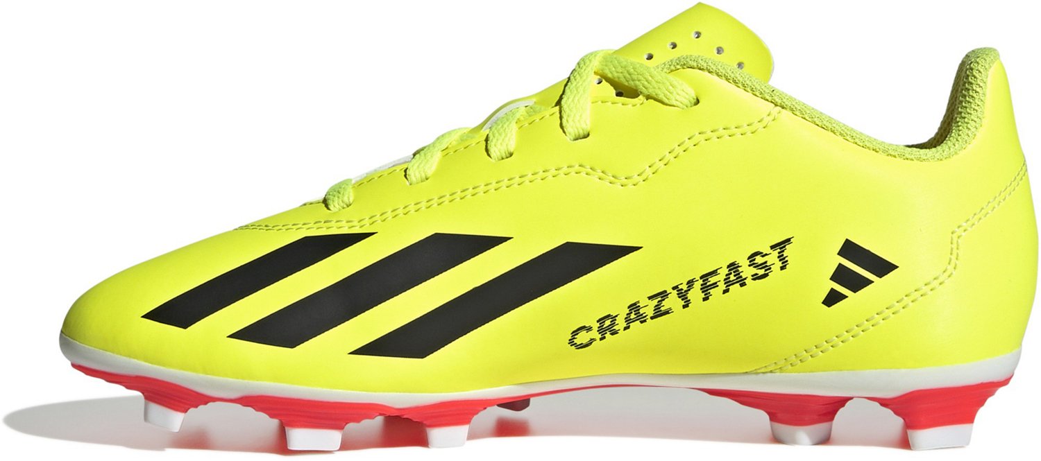 adidas Kids' X Crazyfast Club Soccer Cleats - view number 2